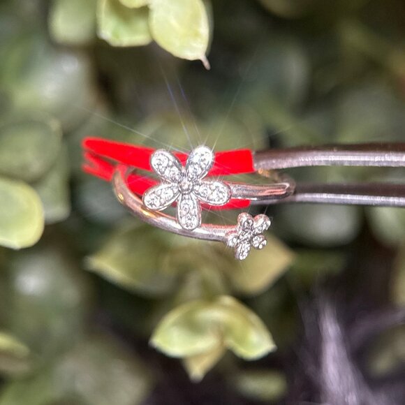 Pandora Daisy Bypass Ring - Picture 3 of 10